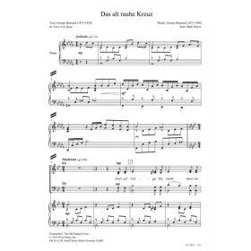 Produktbild des Artikels Noten - Download Das alt rauhe Kreuz / The Old Rugged Cross