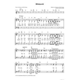 Produktbild des Artikels Noten - Download Mittelpunkt