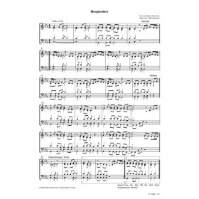 Produktbild des Artikels Noten - Download Morgenstern