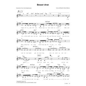 Produktbild des Artikels Besser dran / Better Of (Noten - Download)