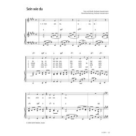 Produktbild des Artikels Sein wie du (Noten - Download)