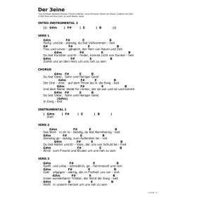 Produktbild des Artikels Noten - Download Der 3Eine