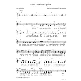 Produktbild des Artikels Noten - Download Gottes Träume sind größer