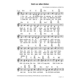 Produktbild des Artikels Gott vor allen Zeiten (Noten - Download)