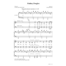 Produktbild des Artikels Father, Forgive (Noten - Download)