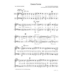 Produktbild des Artikels Noten - Download Unser Vater