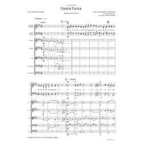Produktbild des Artikels Noten - Download Unser Vater