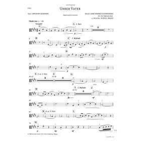 Produktbild des Artikels Noten - Download Unser Vater (Viola)