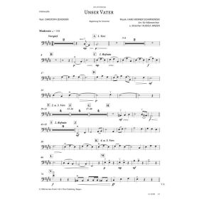Produktbild des Artikels Noten - Download Unser Vater (Violoncello)