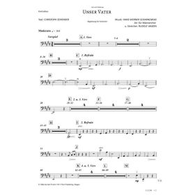 Produktbild des Artikels Noten - Download Unser Vater (Kontrabass)