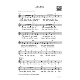 Produktbild des Artikels Noten - Download Alles Gute