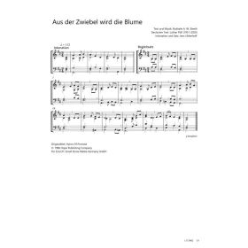 Produktbild des Artikels Aus der Zwiebel wird die Blume/ Hymn Of Promise (Noten - Download)