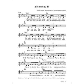 Produktbild des Artikels Zieh mich zu dir (Noten - Download)