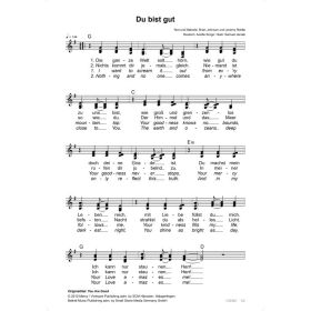 Produktbild des Artikels Noten - Download Du bist gut / You Are Good