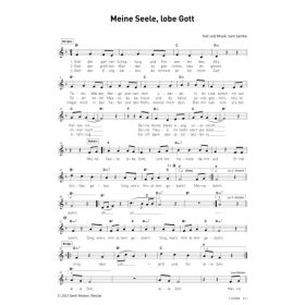 Produktbild des Artikels Meine Seele, lobe Gott (Noten - Download)