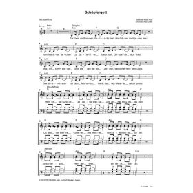 Produktbild des Artikels Noten - Download Schöpfergott