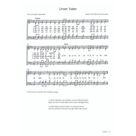 Produktbild des Artikels Noten - Download Unser Vater