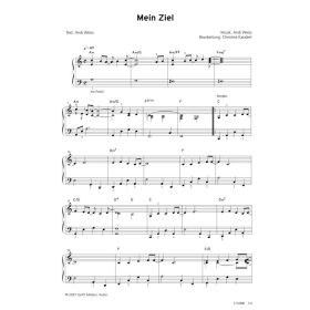 Produktbild des Artikels Mein Ziel (Noten - Download)