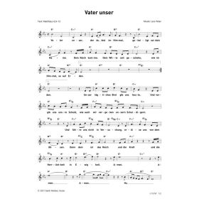 Produktbild des Artikels Vater unser (Noten - Download)