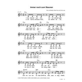 Produktbild des Artikels Noten - Download Immer noch zum Staunen