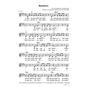 Produktbild des Artikels Bewahren (Noten - Download)