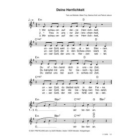 Produktbild des Artikels Noten - Download Deine Herrlichkeit