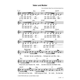 Produktbild des Artikels Noten - Download Vater und Mutter