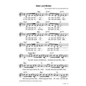 Produktbild des Artikels Noten - Download Vater und Mutter