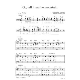 Produktbild des Artikels Go, Tell It On The Mountain (Noten - Download)