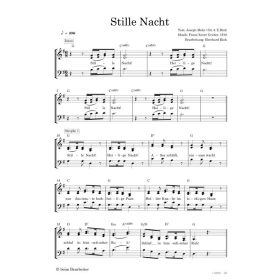 Produktbild des Artikels Stille Nacht (Noten - Download)