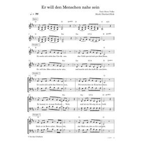 Produktbild des Artikels Er will den Menschen nahe sein (Noten - Download)