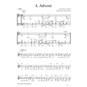 Produktbild des Artikels Vierter Advent (Noten - Download)