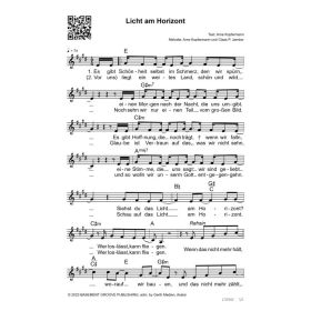 Produktbild des Artikels Licht am Horizont (Noten - Download)