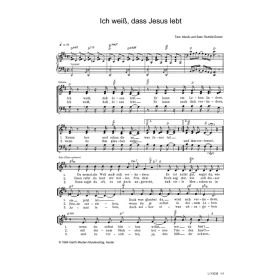 Produktbild des Artikels Ich weiß, dass Jesus lebt (Noten - Download)