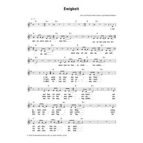 Produktbild des Artikels Noten - Download Ewigkeit