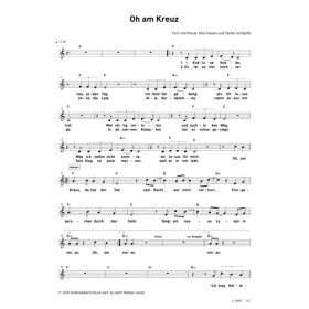 Produktbild des Artikels Noten - Download Oh am Kreuz