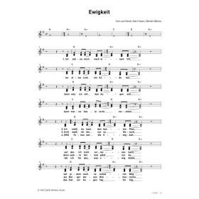 Produktbild des Artikels Noten - Download Ewigkeit