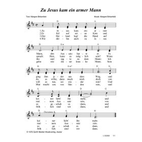 Produktbild des Artikels Noten - Download Zu Jesus kam ein armer Mann