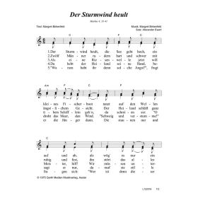 Produktbild des Artikels Noten - Download Der Sturmwind heult