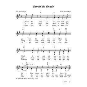 Produktbild des Artikels Noten - Download Durch die Gnade