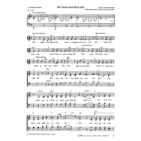 Produktbild des Artikels Wer kann noch Kind sein (Noten - Download)