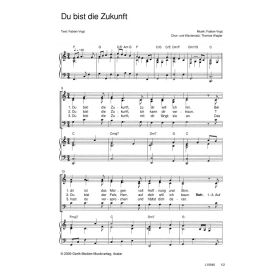Produktbild des Artikels Du bist die Zukunft (Noten - Download)