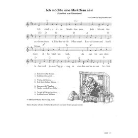 Produktbild des Artikels Ich möchte eine Marktfrau sein (Noten - Download)