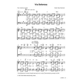 Produktbild des Artikels Via Dolorosa (Noten - Download)
