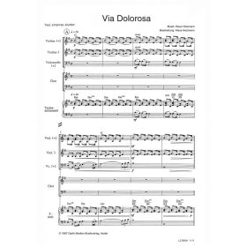 Produktbild des Artikels Via Dolorosa (Noten - Download)