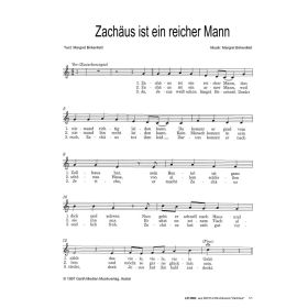 Produktbild des Artikels Zachäus ist ein reicher Mann (Noten - Download)