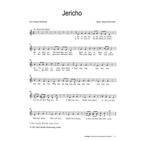 Produktbild des Artikels Jericho (Noten - Download)