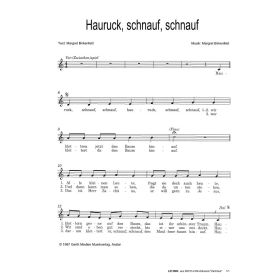 Produktbild des Artikels Hauruck, schnauf, schnauf (Noten - Download)