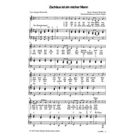 Produktbild des Artikels Zachäus ist ein reicher Mann (Noten - Download)