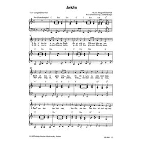 Produktbild des Artikels Jericho (Noten - Download)